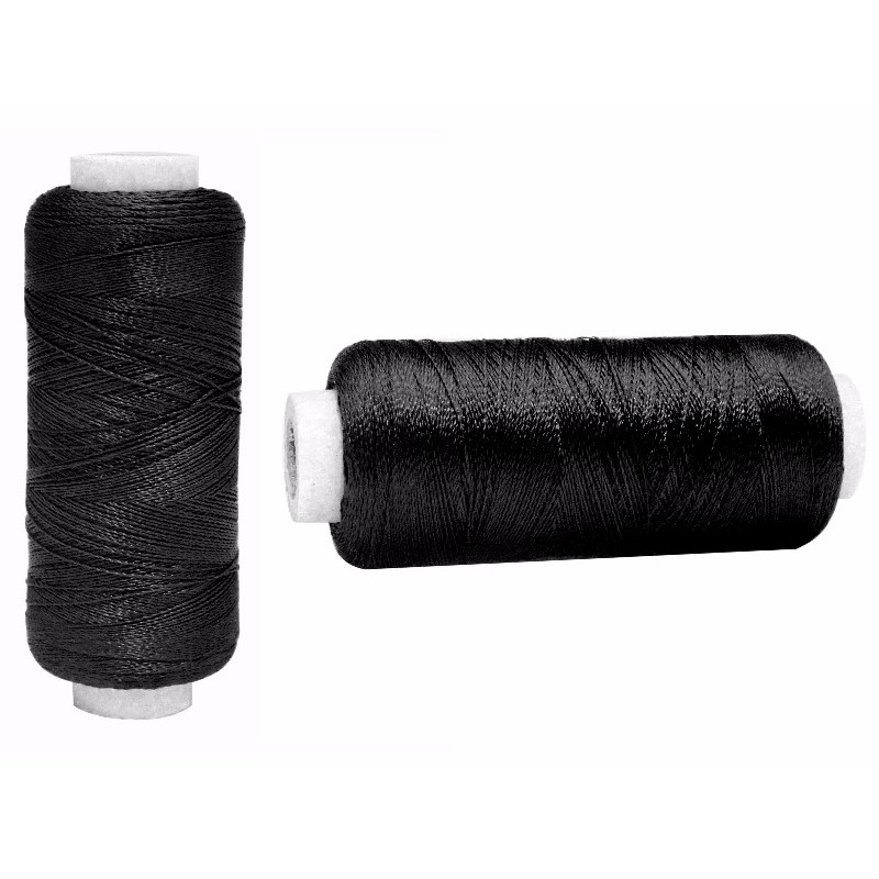 Silk Thread - Black